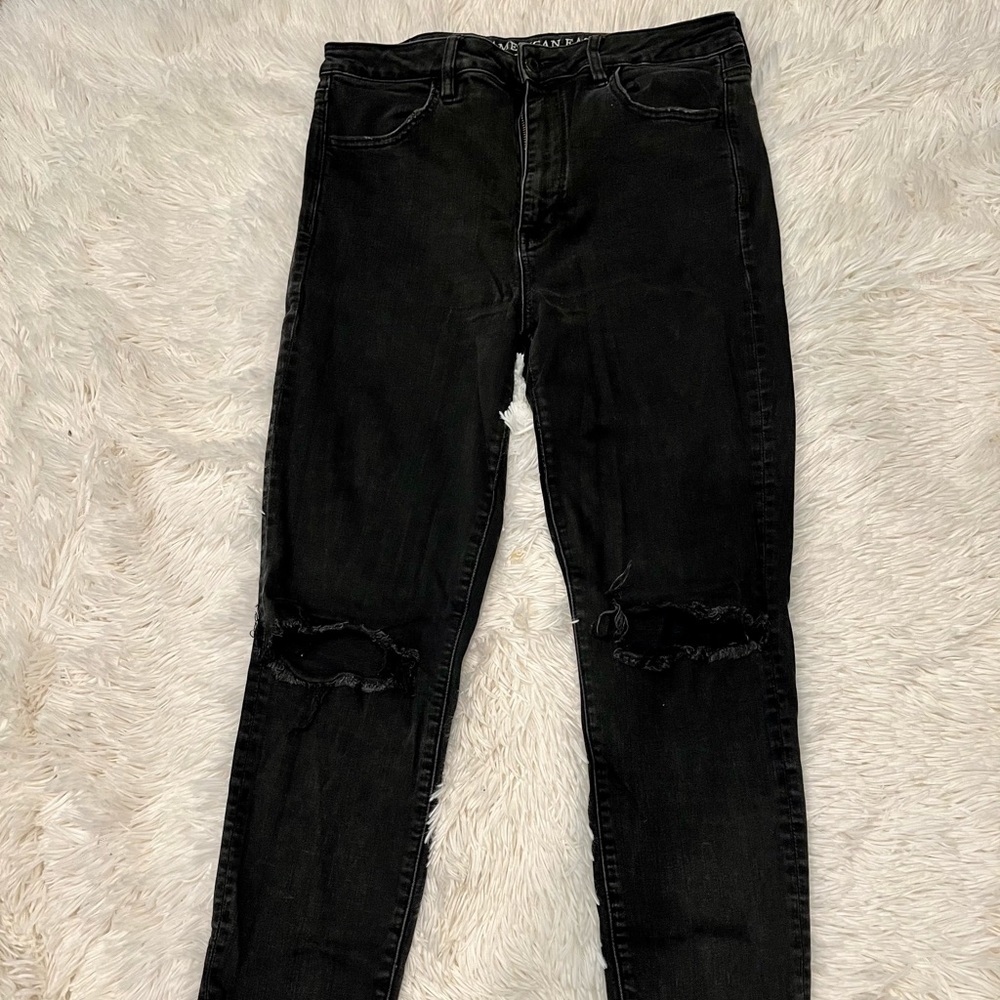American eagle high waisted skinny Jean